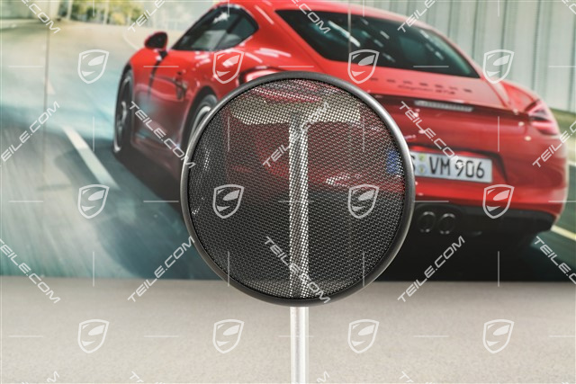 Door card mid range speaker cover / grille, L=R