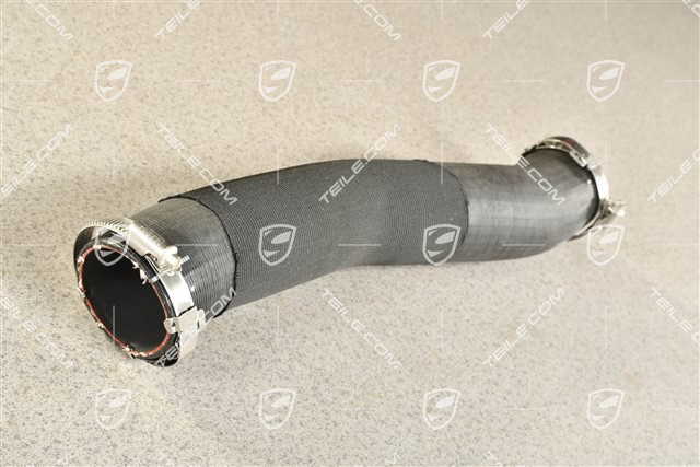 4,0L Turbo, Charge air cooling system / Intake pressure pipe, upper