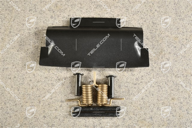 Części montażowe zawiasu podłokietnika, Sworzenie / zabezpieczenie / spreżyny