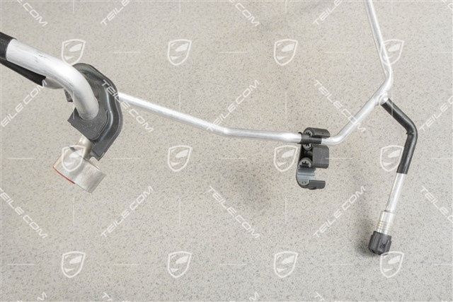 Przewód ciśnieniowy, Skraplacz-Nagrzewnica, 4.2L 281KW TDI