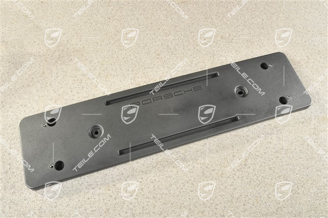 Kennzeichenhalter, Halter / Träger, Sport Turismo