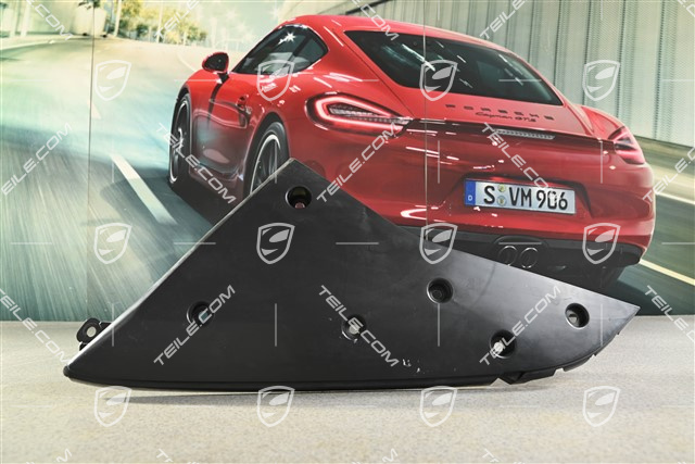 GT4 RS, Front spoiler underbody trim, R