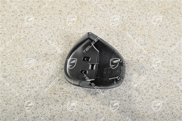 Top half stopwatch / Sport Chrono, leather black