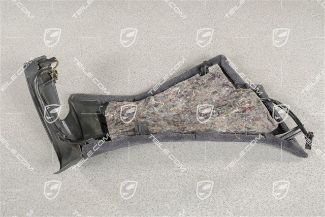 Verkleidung Sicherheitsgurt, Teppich, Nephritegrün, L