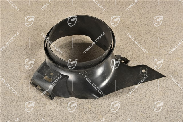 Cover exhaust pipe, L