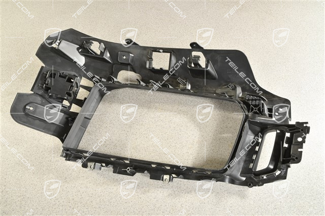 Rama mocująca, boczna, czarny mat, GTS / Sport Design, L