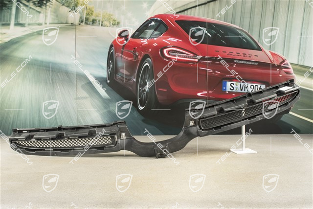 Retaining frame Black, GT4