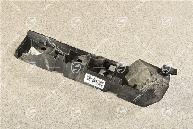 Retaining strip / guide piece, rear bumper, R