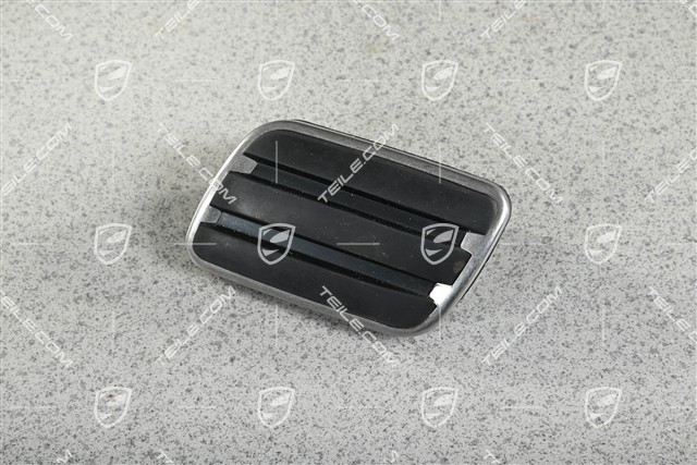 Rubber pedal cap, brake