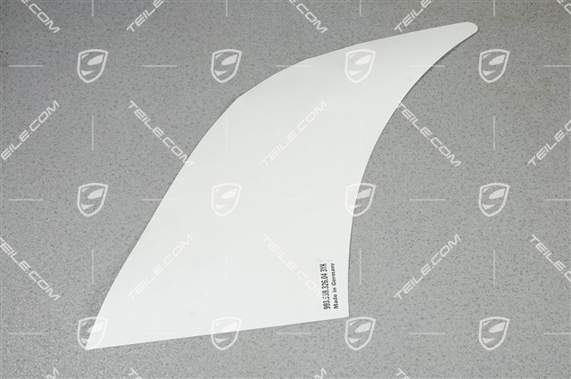 Folia ochronna na błotnik tylny, Carrera, coupé/cabrio, R Folia ochronna na błotnik tylny, Carrera, coupé/cabrio, R