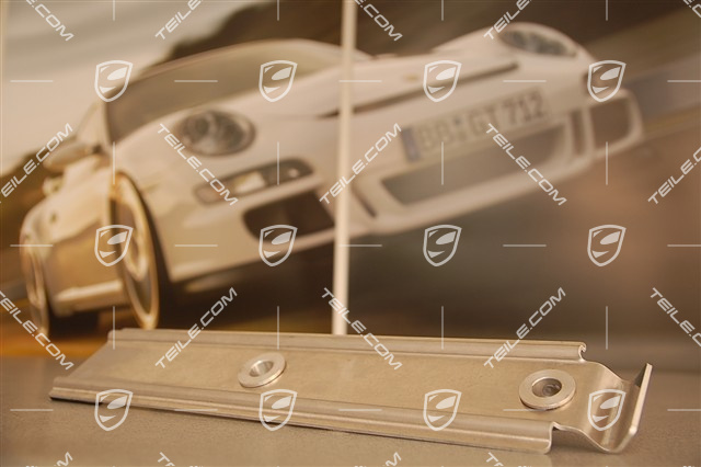 Blacha mocująca zderzak, GT2 RS