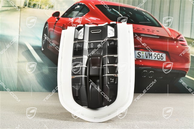 Światlo zintegrowane wewnętrzne / panel sterowania, PDC przód+tył / PDC przód+kamera cofania / el. szyberdach