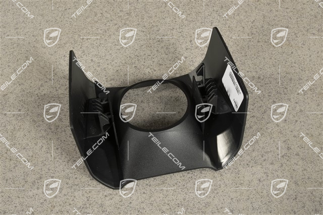 ACC Steuergerät, Abdeckblende, Schwarz