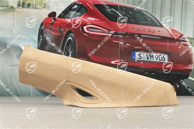 Verkleidung von C-Säule, Alcantara, Luxorbeige, R