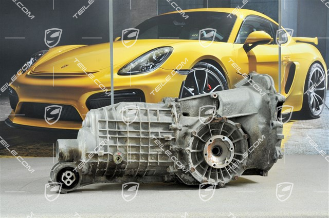 6-Gang Getriebe, C2, G96.00