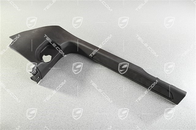 Tapicerka progu, Przednia, Espresso, L