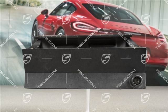 Pokrywa schowka na rękawiczki, czarna, (do samochodów bez Airbag)