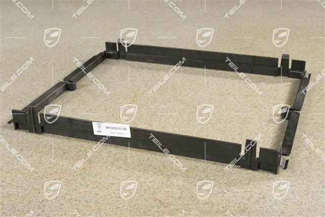 Sealing frame for condenser, L=R