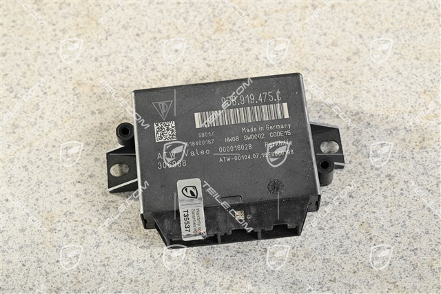 Control unit ParkAssist Sensors