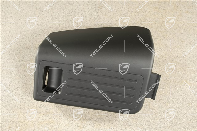 Abdeckung, Reifendichtmittel. schwarz, R