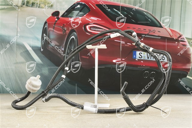 Przewód ssący, Czarny