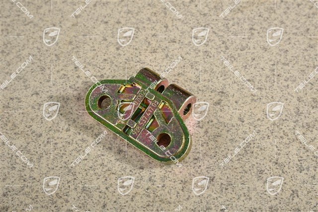 Lagerbock / scharnier für Türfeststeller, L