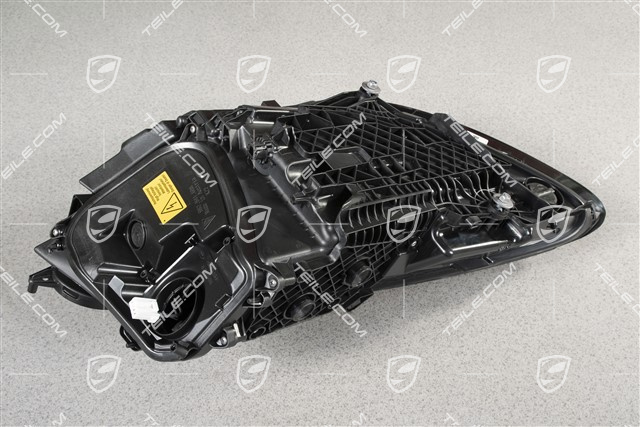 Xenon headlight, UK-version, R