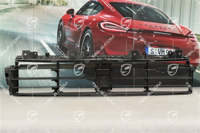 Disc set, Center, Matt black