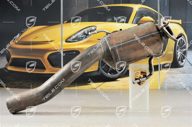 Katalysator, Turbo 4.5L V8 biturbo, R Katalysator, Turbo 4.5L V8 biturbo, R