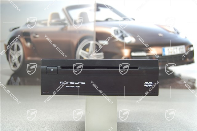 DVD-czytnik, system nawigacyjny