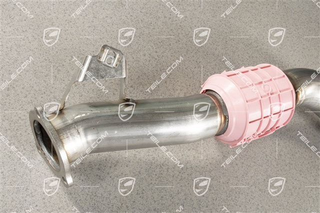 Abgasrohr mit Vorschalldämpfer, V6 BiTurbo 2,9L 324kW, L