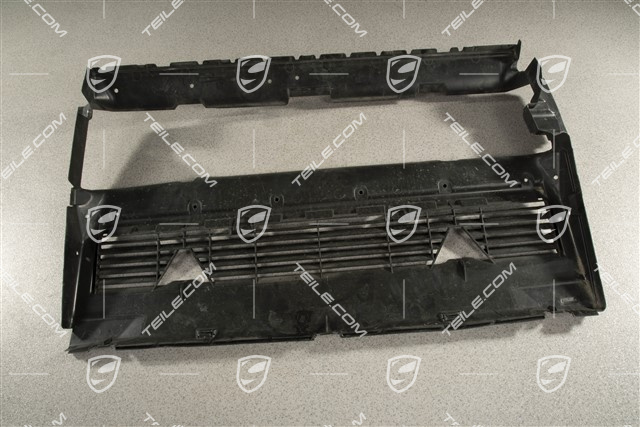 Hybrid PHEV, Luftführung mitte, hinten