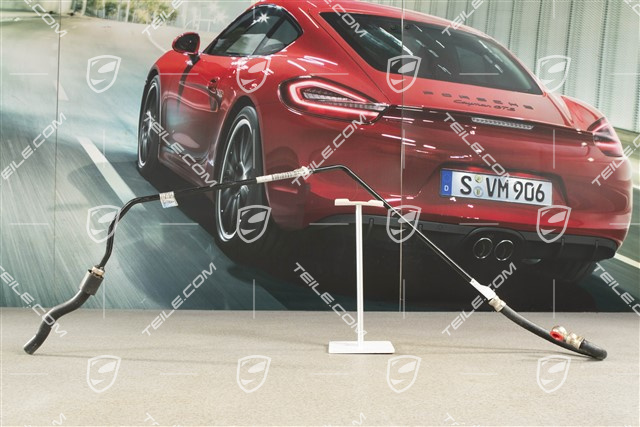 Servolenkung Rücklaufleitung