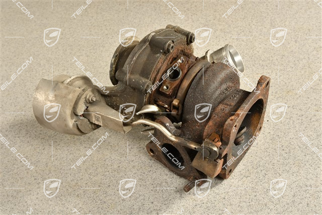 Turbocharger, Carrera  3.0L 272KW, cyl. 1-3, L