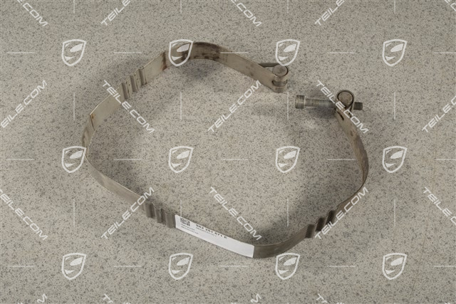 Uchwyt / obejma układu wydechowego