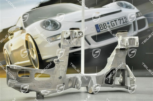 Część boczna zawieszenia tylnego, uchwyt (sanki) zawieszeń, L