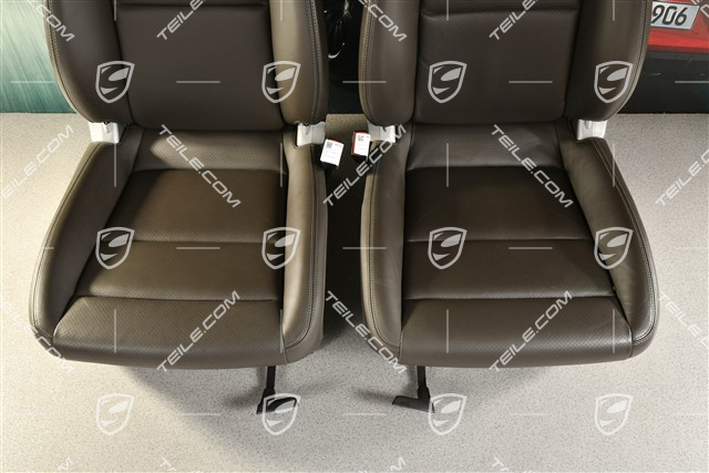 Sitze, el. einstellbar, Leder, achatgrau, Satz, L+R