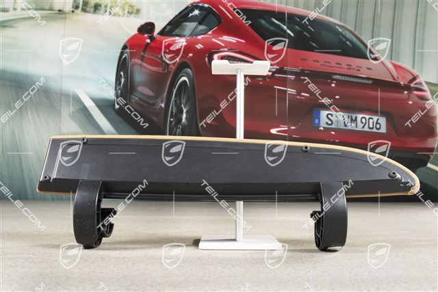 Klapka schowka w drzwi, Skóra, Sand beige/sand beige, R