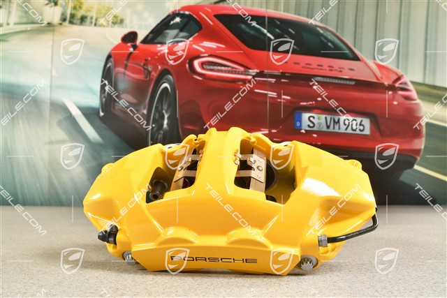 PCCB Festsattel, Gelb, Hinten, Turbo, R