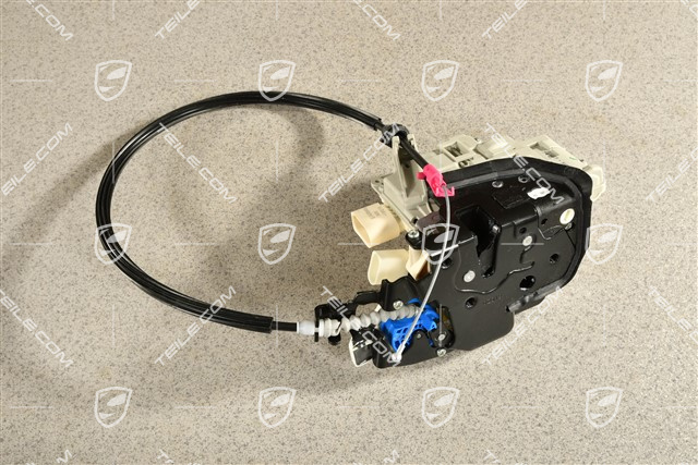 Zamek drzwi, tył, R