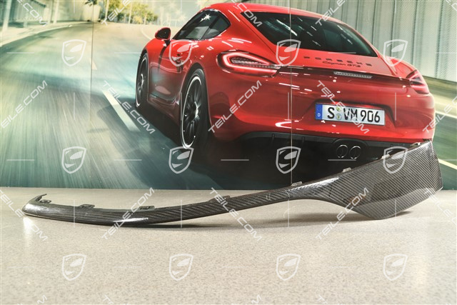 Spoiler Blende Stossfänger  hinten, Sport Design Carbon, L