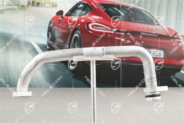 2,9L TT Coolant pipe / line