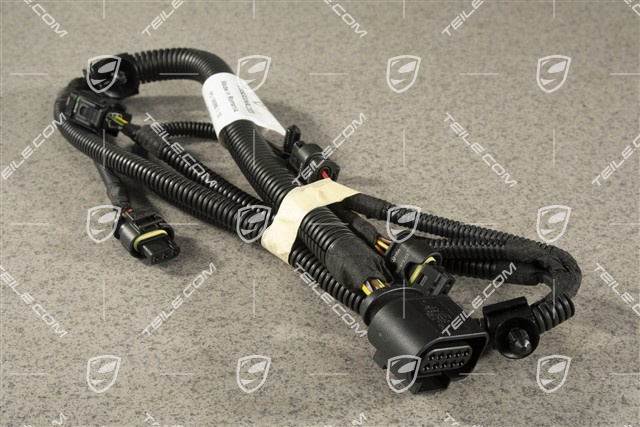Wiring harness, front bumper, PDC/Day light LED