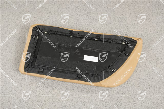 Rear / back seats, Lumbar support, Leatherette, Sand beige, Convertible, L