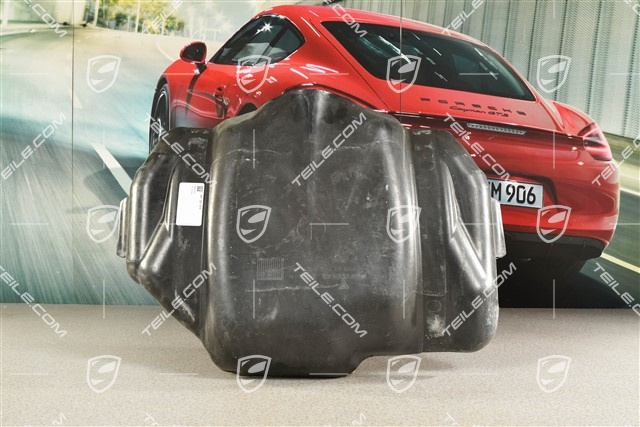 Osłona zbiornika paliwa, dolna