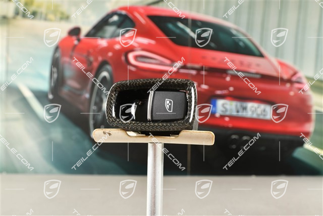 Fensterheber Schalter, carbon