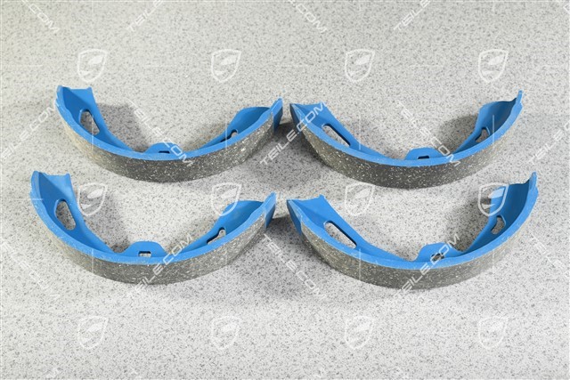 Brake Shoes With Linings Parking Brake Shoe Set