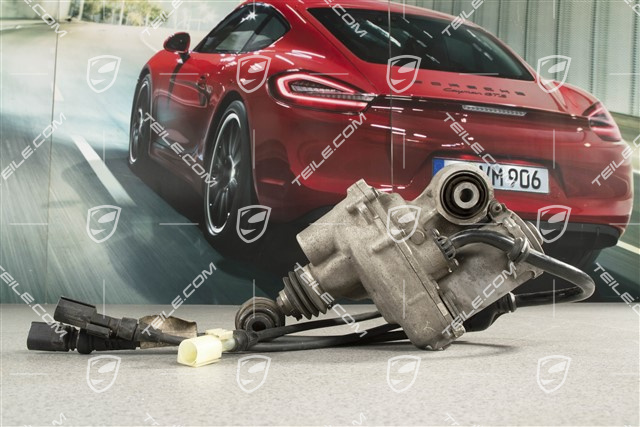 Spurstange Lenkung Hinterachse, Hinterachslenkung, L