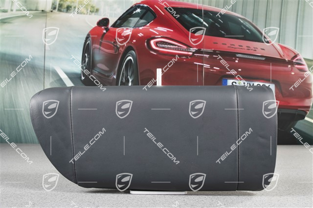 Lordosenstütze / Mittelteil, Leder, Metropolblau, Cabrio, L