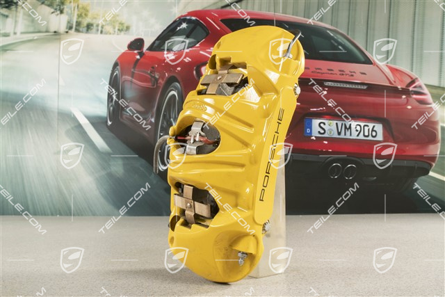 PCCB Zacisk hamulcowy, żółty, L